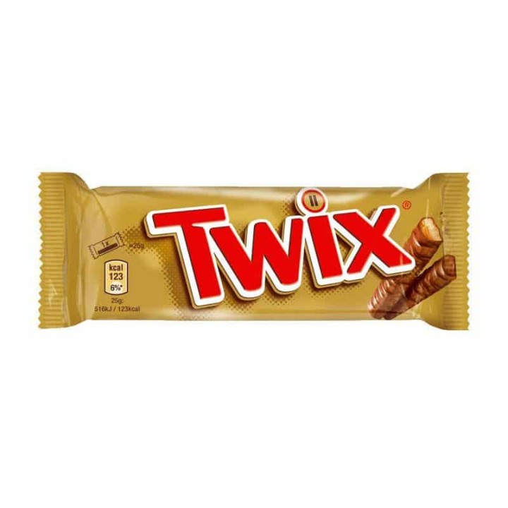 Twix Chocolate Bar 50Gr