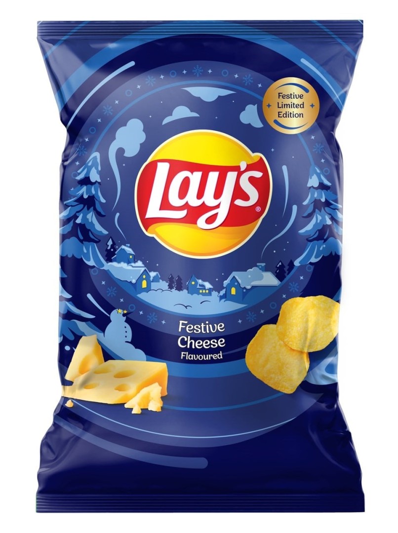 Lay'S Festive Cheese 130Gr