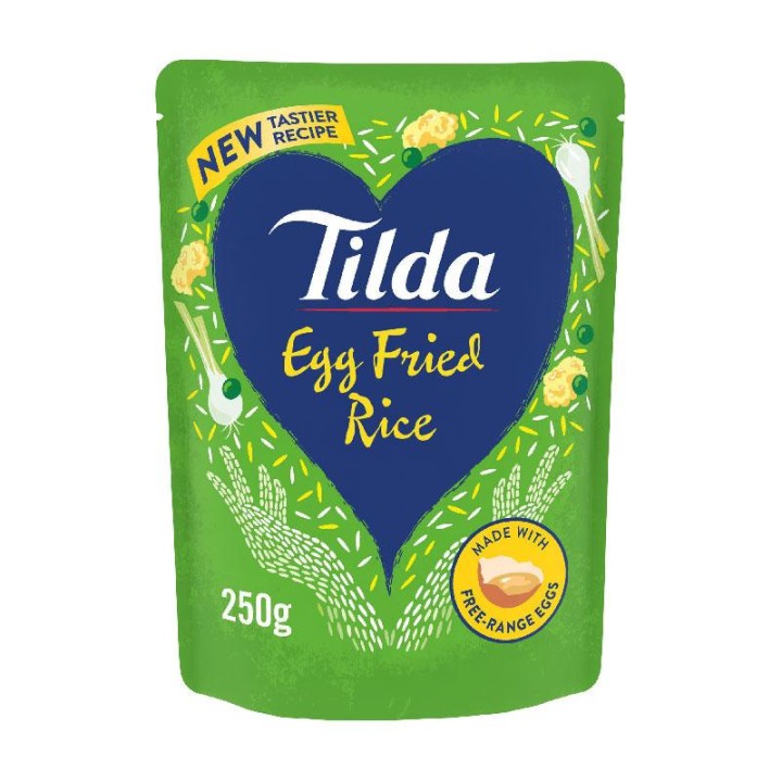 Tilda Egg Fried Rice 250Gr