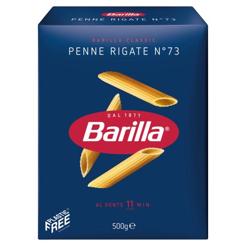 Barilla Classic Penne Rigate 11Min 500Gr