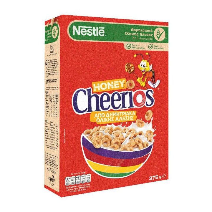 Nestle Cheerios Honey 375 Gr