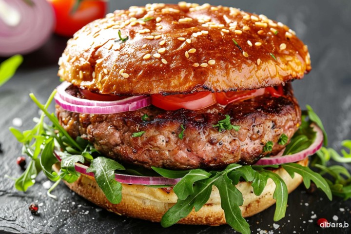 Χοιρινο Μπεργκερ - Pork Burgers 760Gr