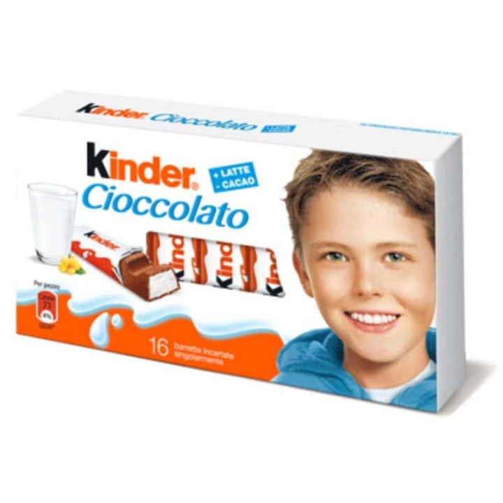 Kinder Chocolate 16X12.5Gr
