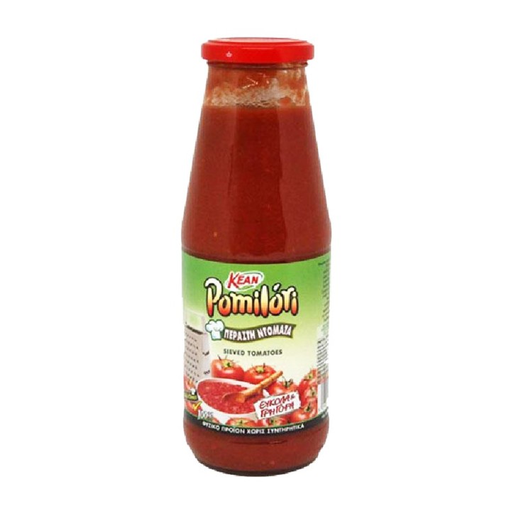 Kean Pomilori Sieved Tomatoes 690Gr