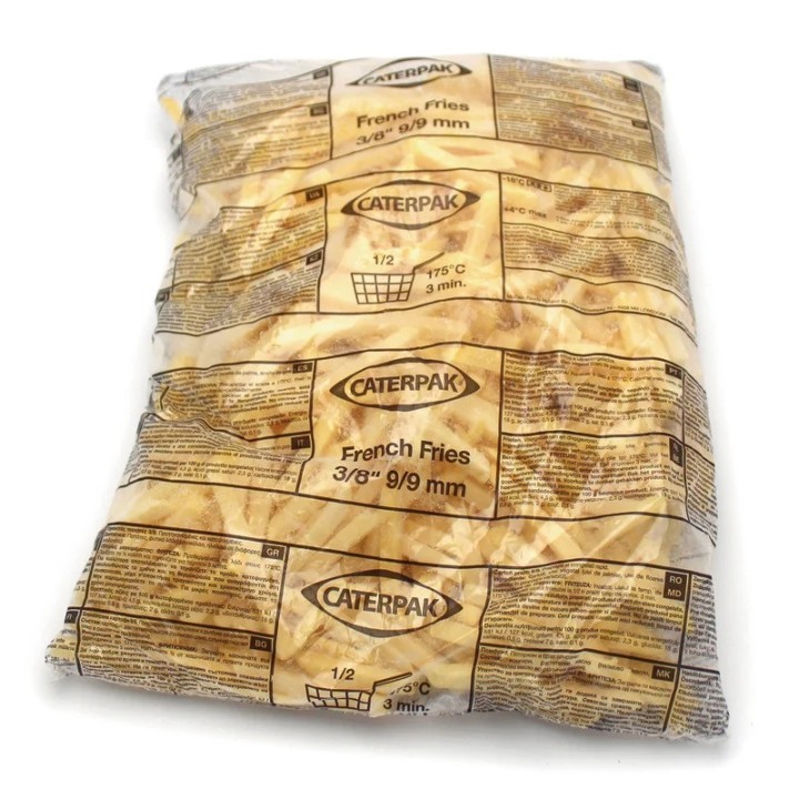 Caterpak French Fries Potatoes 9/9 2.5Kg
