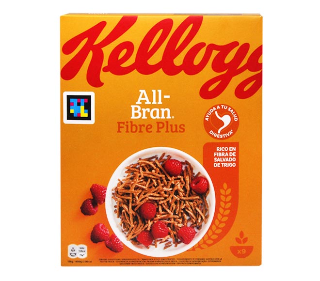 Kellogg'S All Bran Fibre Plus 375Gr