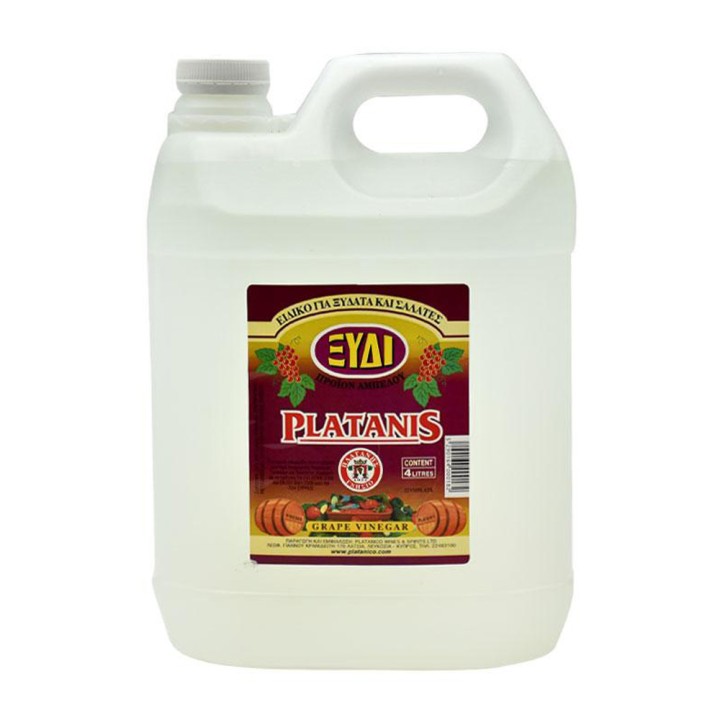 Platanis White Grape Vinegar 4L