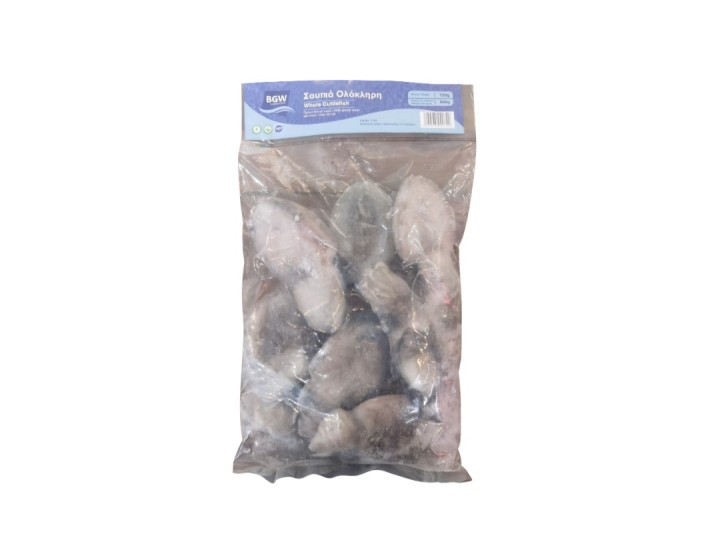Blue Green Wave Σουπια Ολοκληρη - Squid Fish 720Gr - Seafood