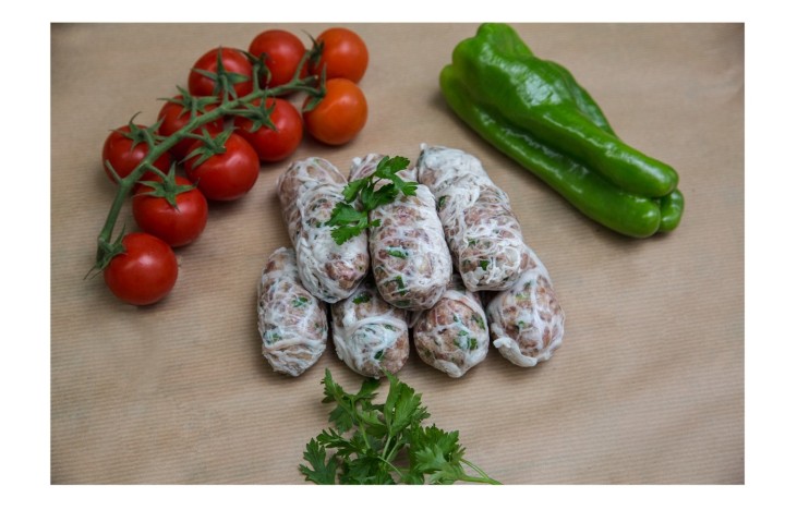 Χοιρινες Σιεφταλιες - Pork Sheftalia 650Gr