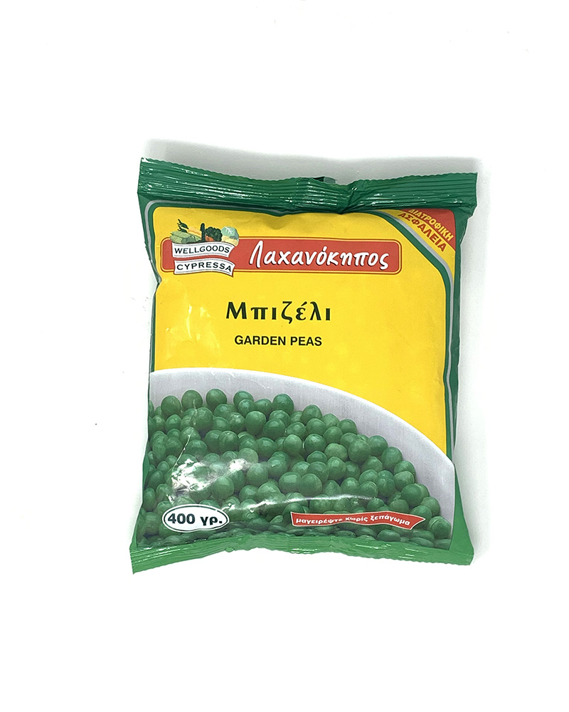 Lachanokipos Μπιζελι 400Gr