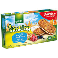 Gullon Vitalday Yogurt Sandwitch 5X44Gr