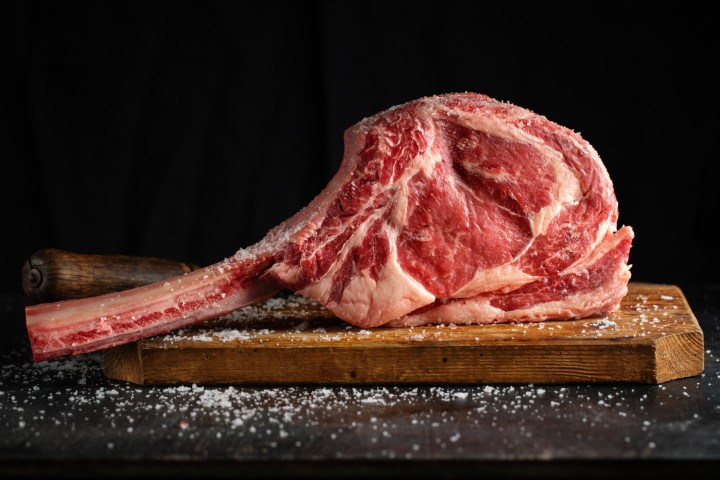 Black Angus Tomahawk Beef Steak 1150Gr-1350Gr