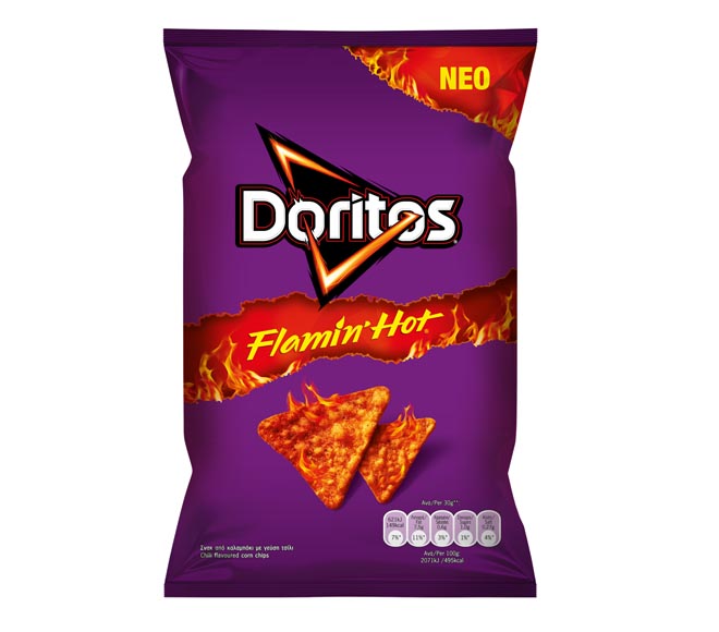 Doritos Flamin Hot 75Gr