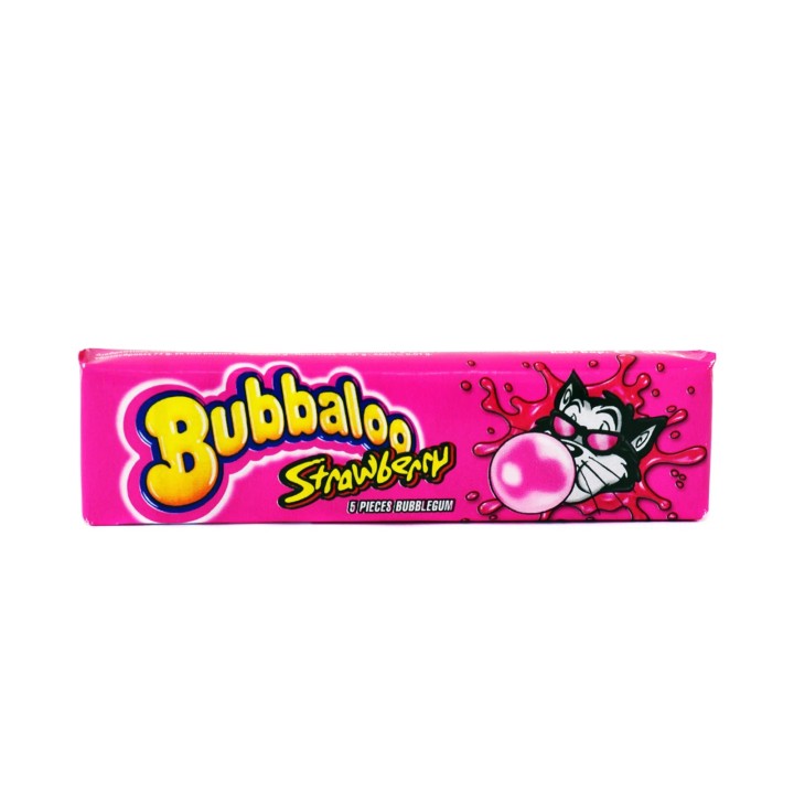 Bubbaloo Strawberry 38Gr