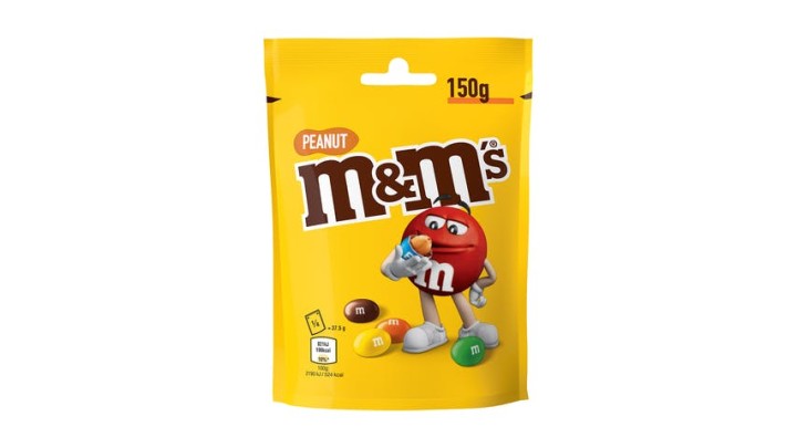 M&M'S Peanut 150Gr