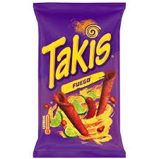 Takis Fuego Chips 100Gr