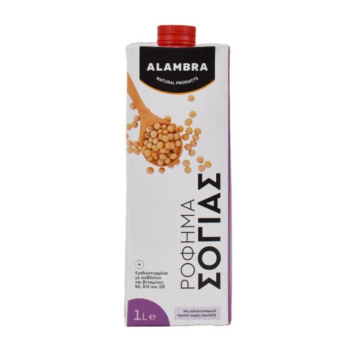 Alambra Soy Drink 1L