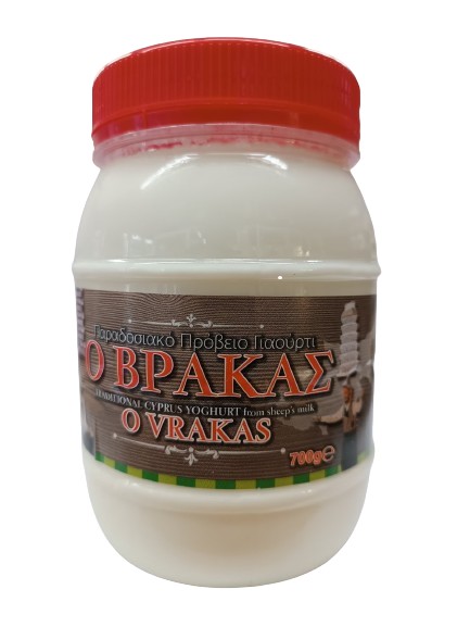 O Vrakas Sheep Yoghurt 700Gr