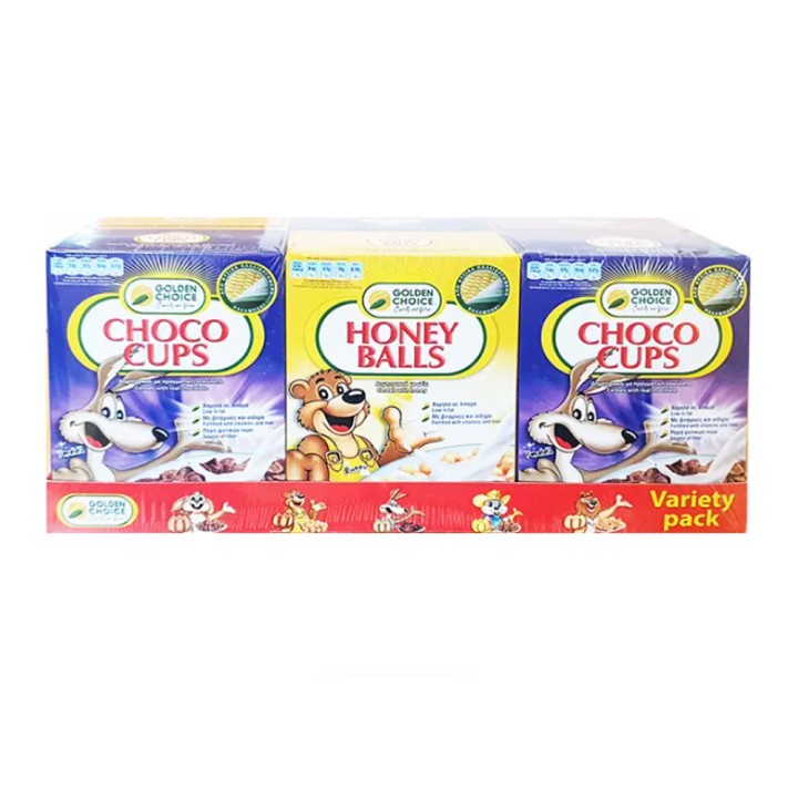 Golden Choice Honey Balls  6Pcs