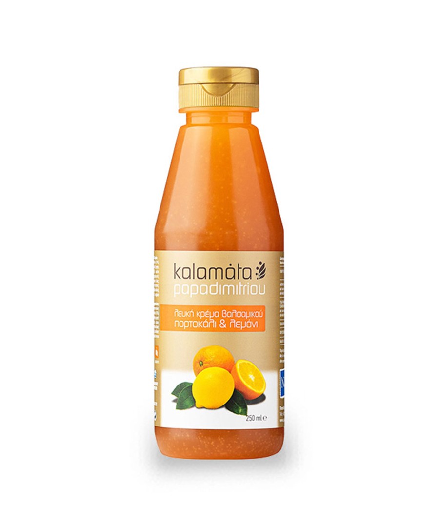 Papadimitriou Balsamic Cream Orange&Lemo