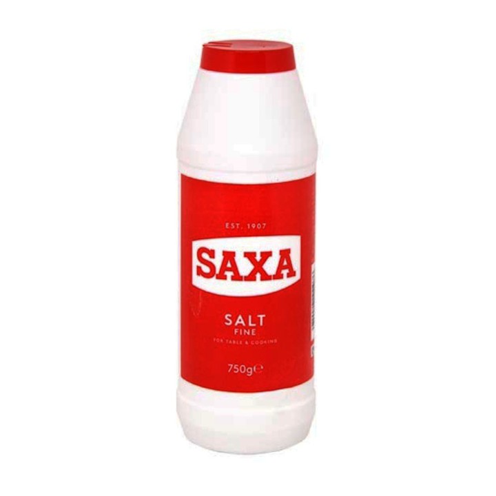 Saxa Salt Fine For Table & Cooking 750Gr