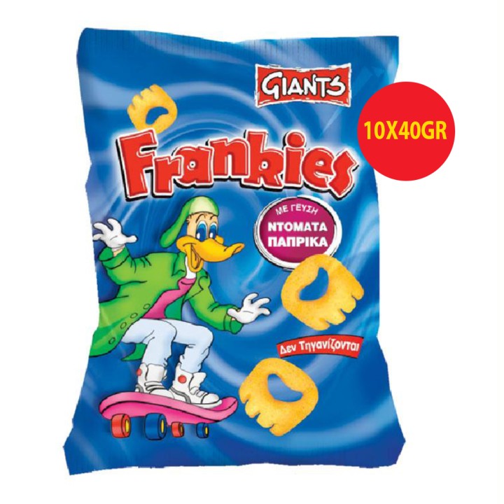 Giant Frankies 10Pcsx40Gr