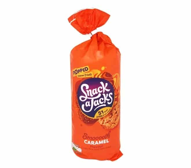 Snack A Jacks Caramel 159Gr