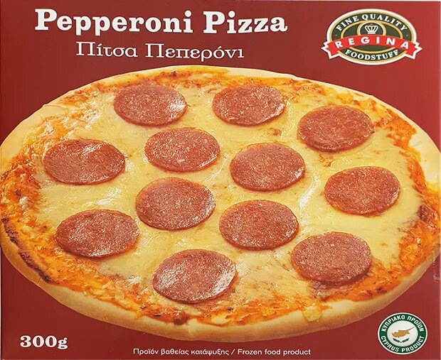 Regina Πιτσα Πεπερονι 300Gr
