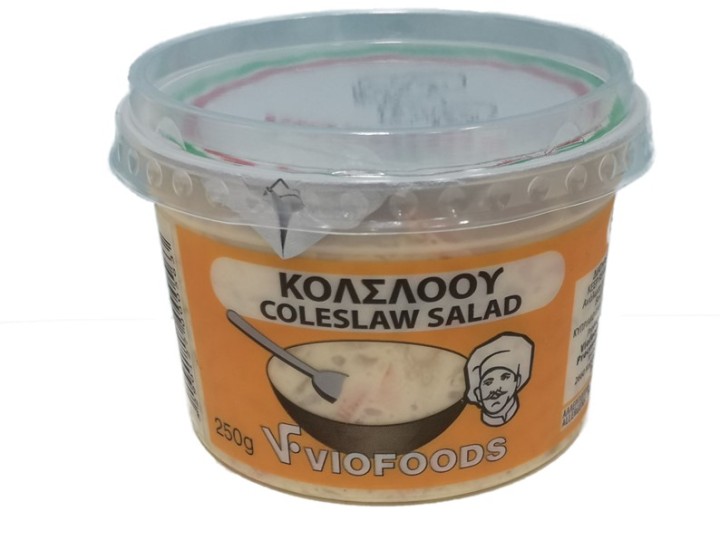 Viofoods Coleslaw Salad 250Gr