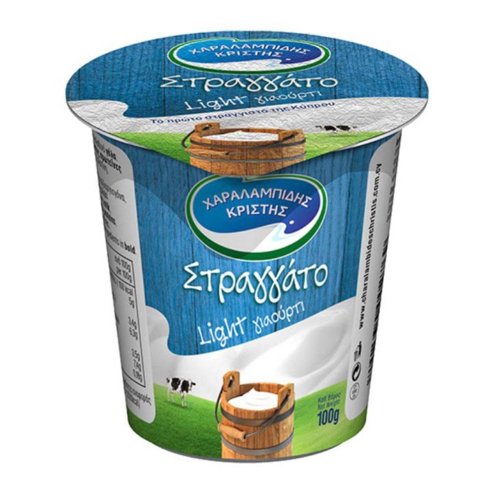Charalambides Christis Light Yoghurt100G