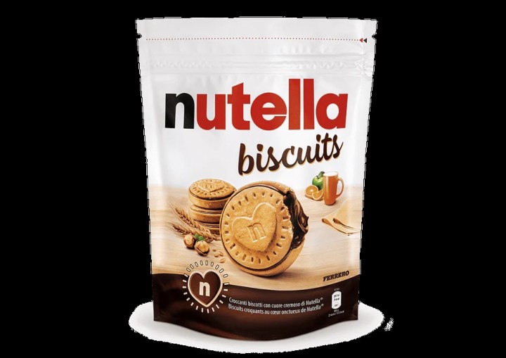 Nutella Biscuits 304Gr