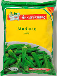 Lachanokipos Μπαμιες 1Kg