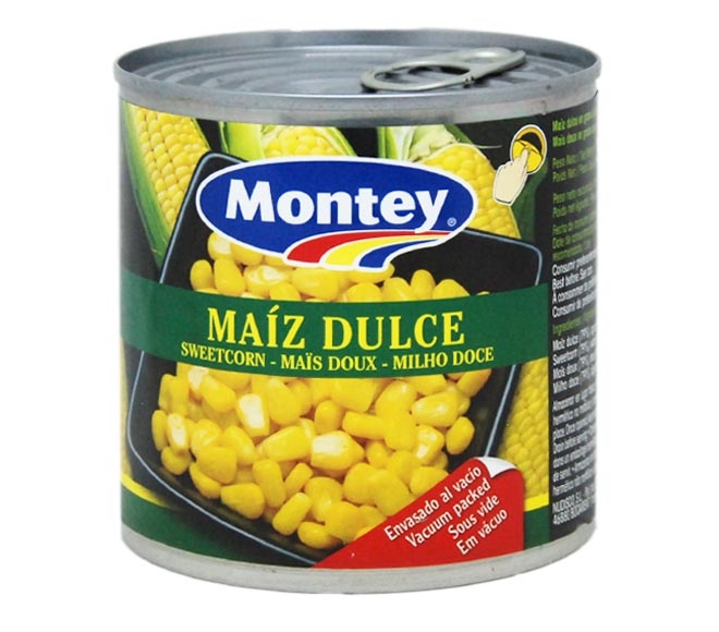 Montey Maiz Dulce Sweet Corn 3X150Gr