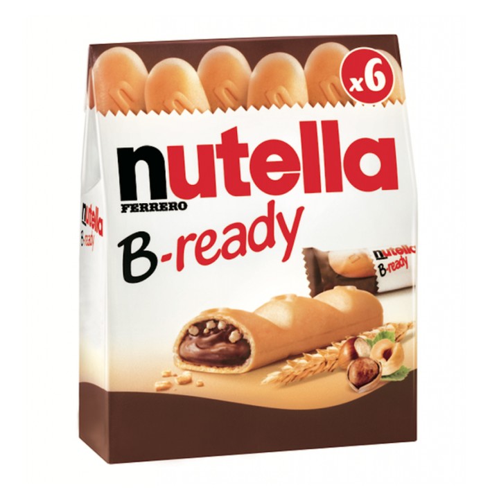 Nutella B-Ready 6Pcs 132Gr