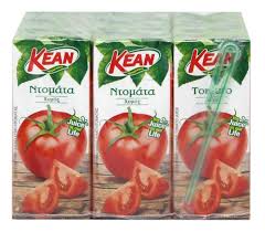 Kean Tomato Juices 9X250Ml