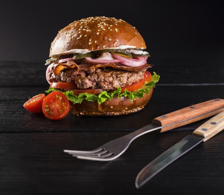 Βοδινο Μπεργκερ - Beef Burger 760Gr