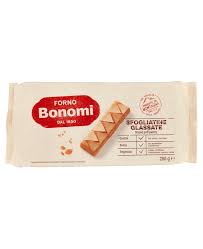 Forno Bonomi Sfogliatine Glassate 200G