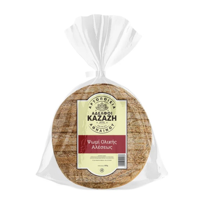 Bros Kazazi Whole Grain Bread 650Gr