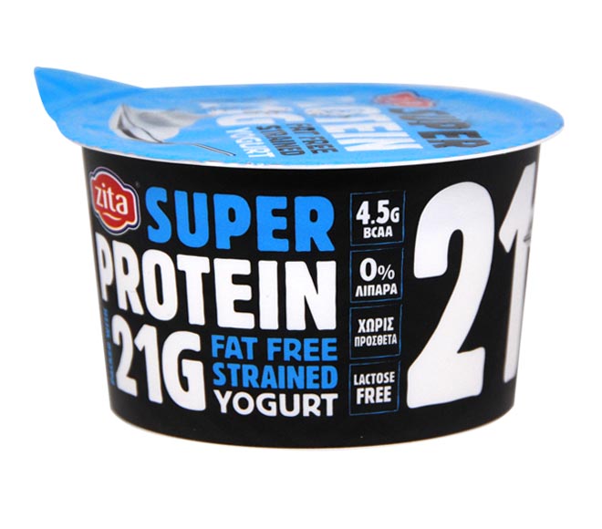 Zita Super Protein Strained Yogurt 200Gr