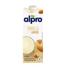 Alpro Almond Vanilla  Flavour 1L