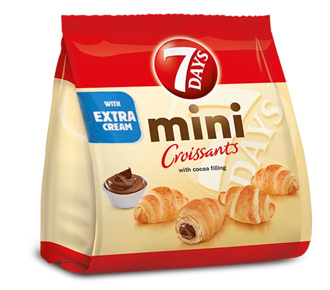 7-Days Croissant Mini With Cocoa 103Gr