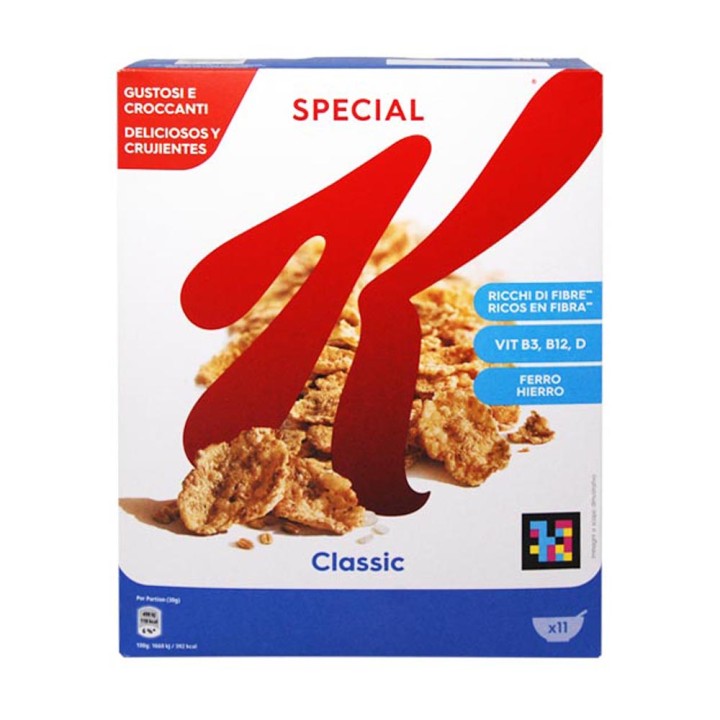 Kellogg'S Special K Classic 335Gr