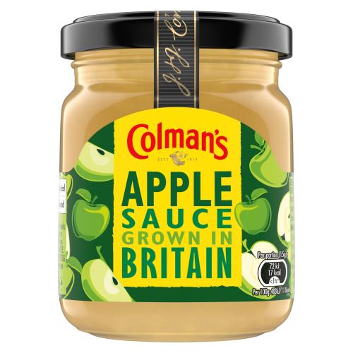 Colman'S Apple Sauce Grown In Britain