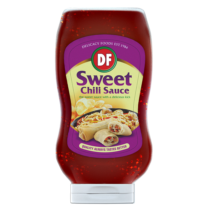 Df Sweet Chilli Sauce 295Gr - Dips