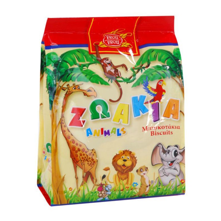 Frou Frou Zoo Biscuits 200Gr
