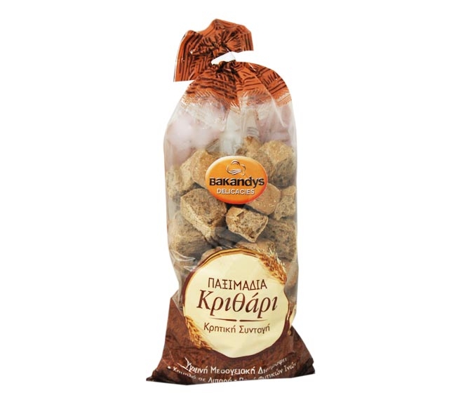 Bakandys Παξιμαδια Κριθαρι 350Gr