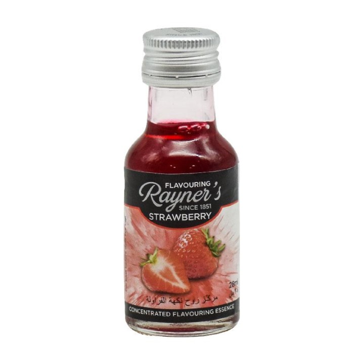 Rayners Strawberry Concentrated Col 28Ml