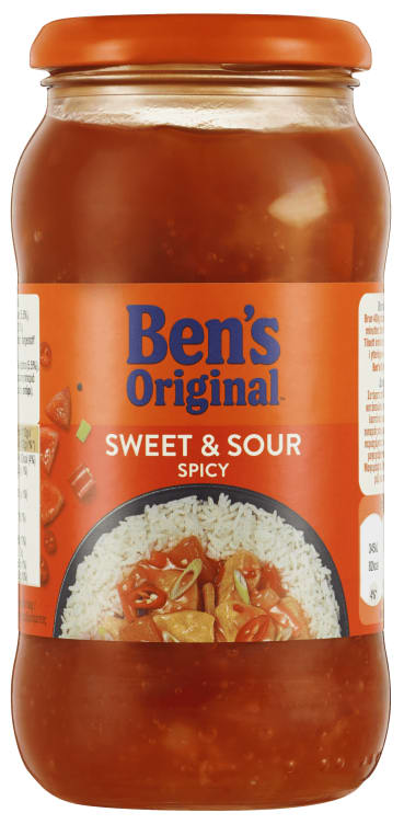 Ben'S Original Sweet Sour Spicy 450Gr