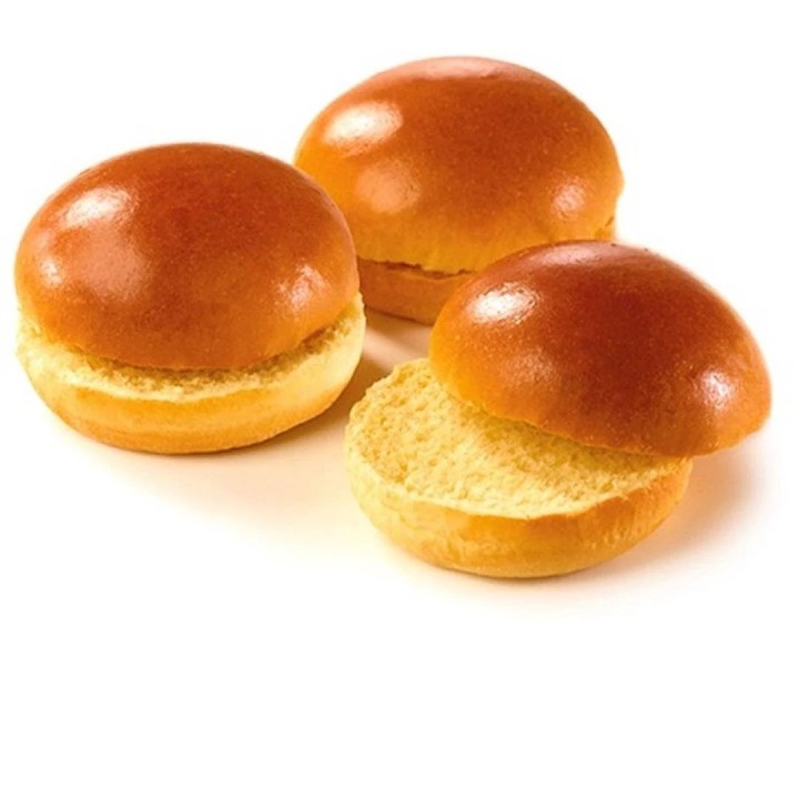 Burger Bun Brioche 3X72Gr