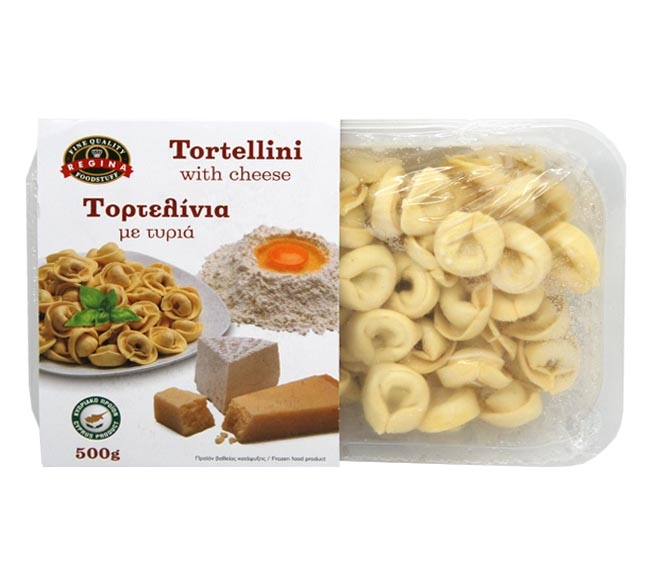 Regina Τορτελινια Με Τυρια 500Gr